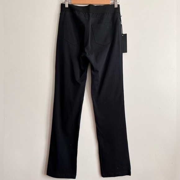 NWT Betabrand Navy Blue Straight leg Pants - Picture 2 of 4